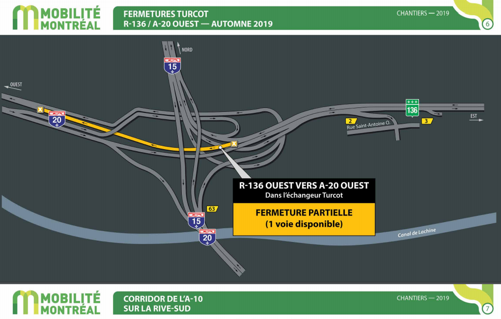 More lanes to open on Turcot Interchange this fall - image