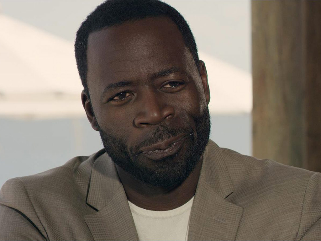 Actor Demetrius Grosse in Love Jacked (2018).