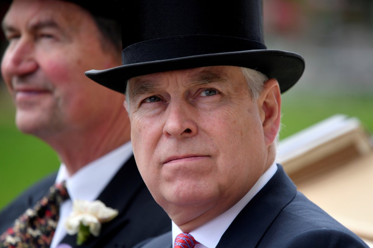 An Ontario school says Prince Andrew's honorary role with the institution has ended.