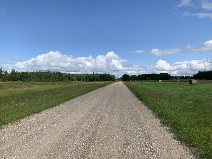Theresa Kirkpatrick took the August 31 Your Saskatchewan photo near Nipawin.
