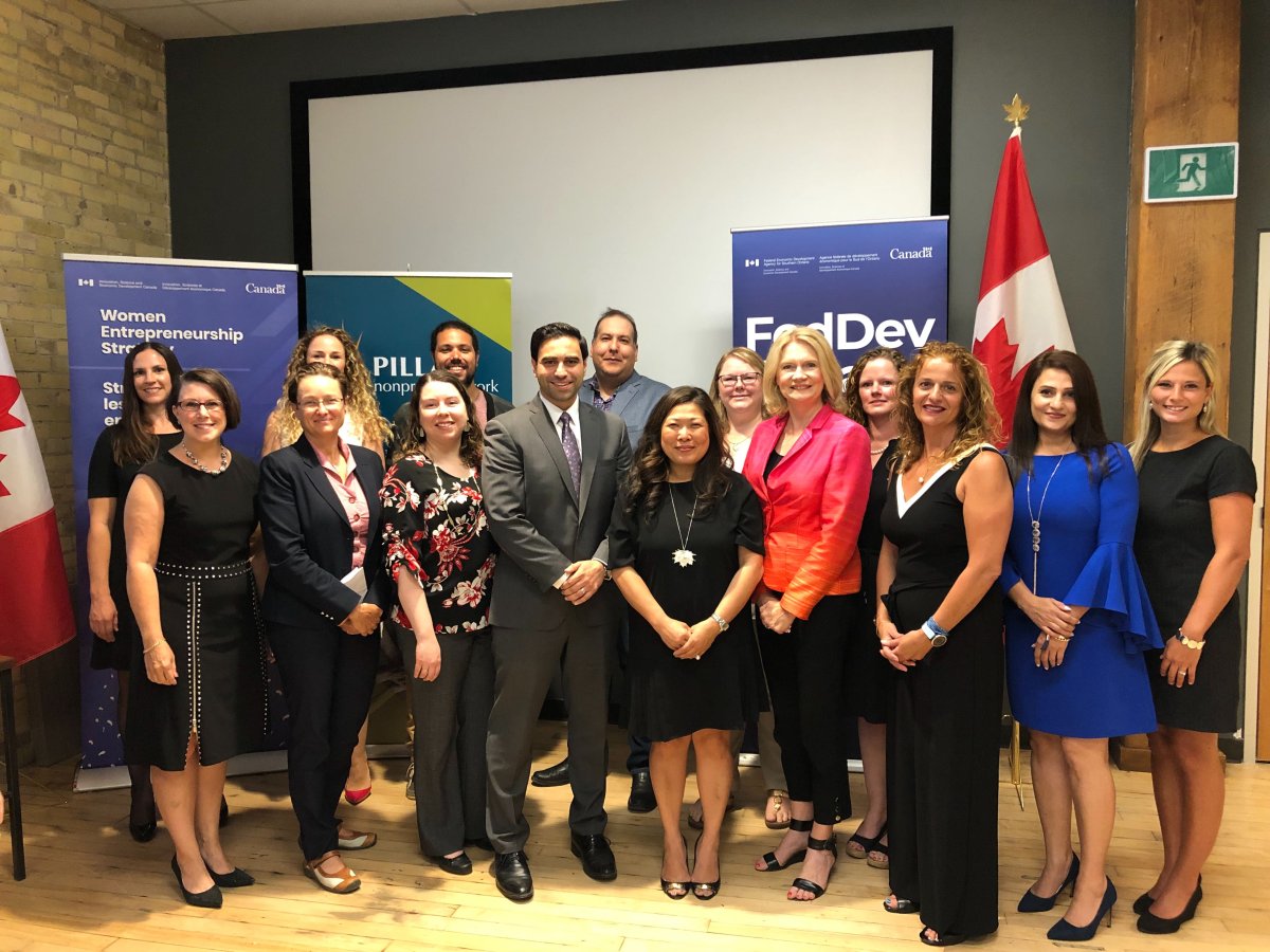 $4.2M in federal funding unveiled for London-region women-led businesses, Pillar Nonprofit Network - image