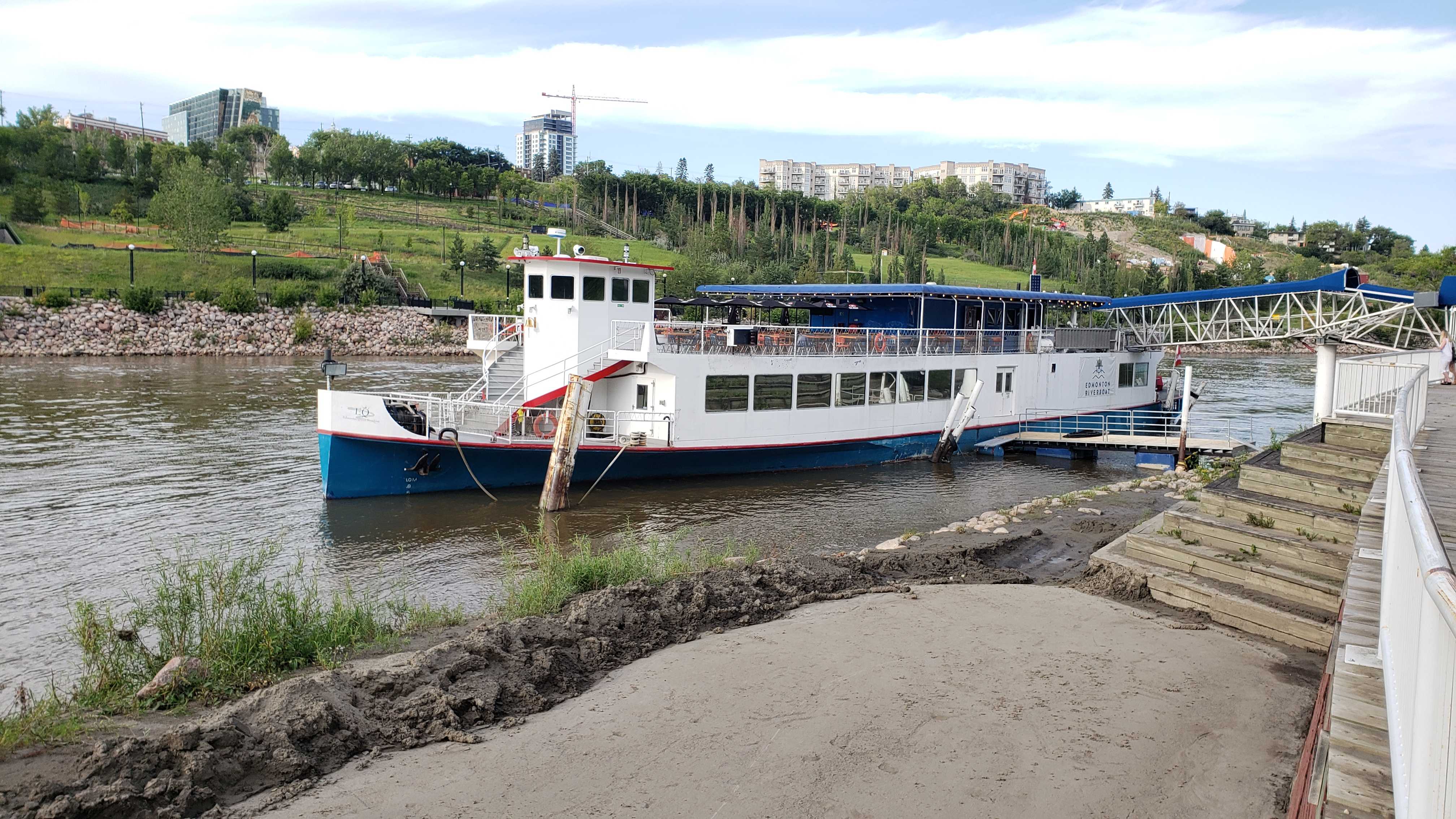 In the market for a riverboat? The Edmonton Queen is for sale - Edmonton