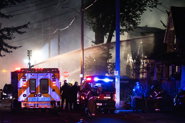 London, Ont. explosion: Fire department members recount night 1 year later
