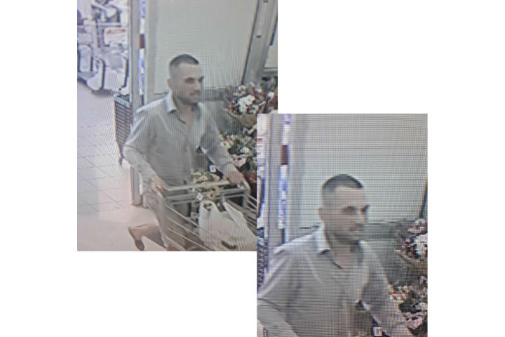 Last week, an unidentified suspect came into the store on First Street North and stole 18 jugs of water, police say.