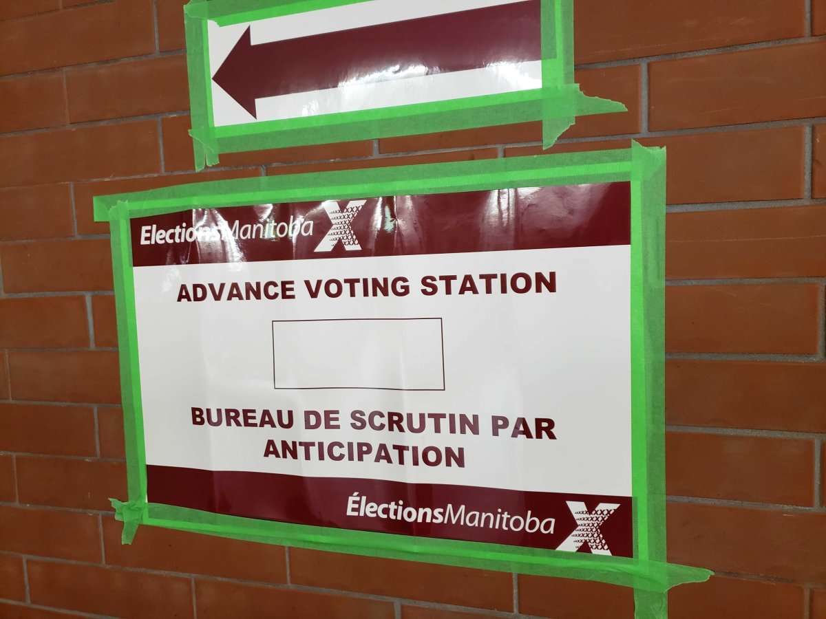 Advance voting for Manitoba 2019 provincial election begins - image
