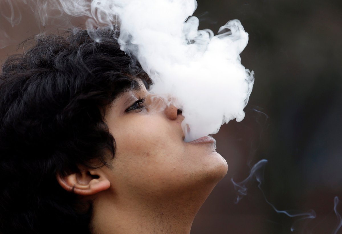 The province passed a bill, with consultation with various agencies, to raise the age from 18 to 19 to legally buy tobacco and vapour products.