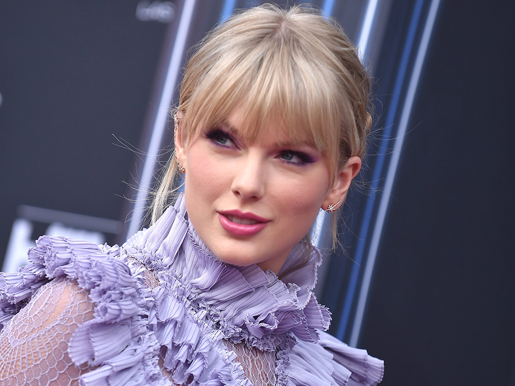 Taylor Swift attending the Billboard Music Awards 2019 held at the MGM Grand Garden Arena in Las Vegas, Nev.