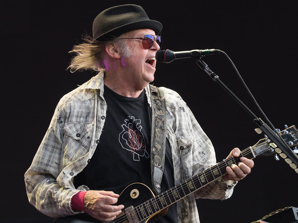 Neil Young in 2019.
