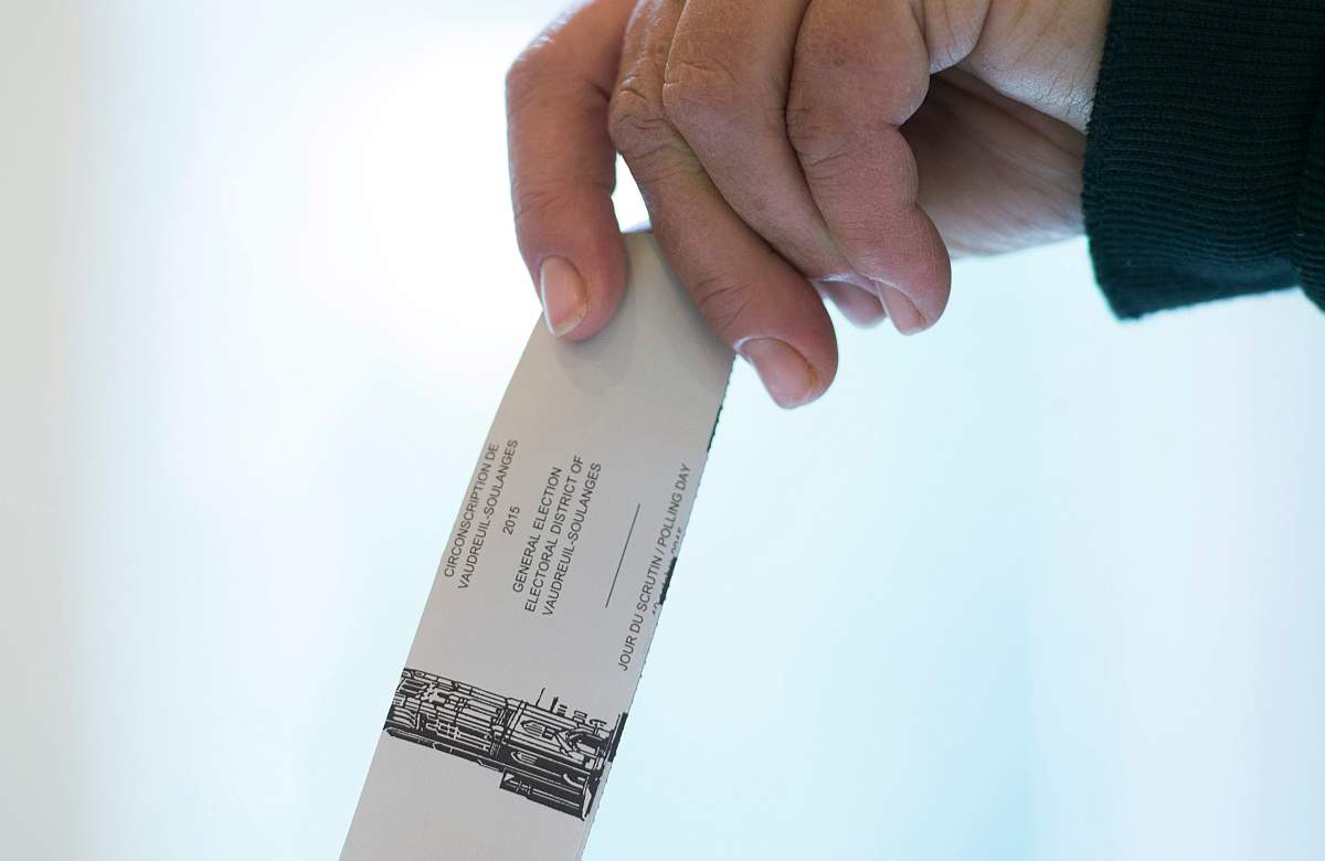 The majority of B.C. residents would like to see voting in federal elections become mandatory, a new poll found.