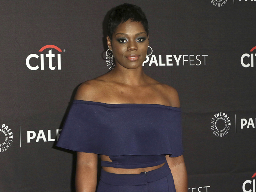 Afton Williamson attends the PaleyFest Fall TV Previews of 'The Rookie' at The Paley Center for Media in Beverly Hills, Calif., on Sept. 8, 2018.