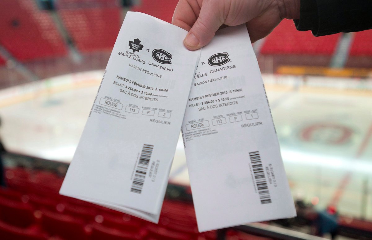 Quebec Superior Court has awarded nearly $45,000 to a man whose former brother-in-law deprived him of their Montreal Canadiens season tickets over a family dispute, ruling that he had no right to unilaterally deny access to the coveted seats. 