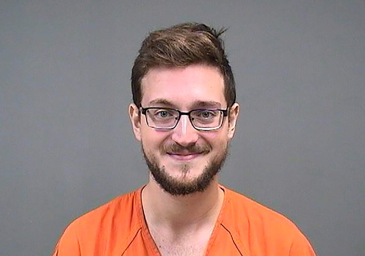 This undated photo provided by the Mahoning County Sheriff’s Office shows James Reardon Jr. (Mahoning County Sheriff’s Office via AP)