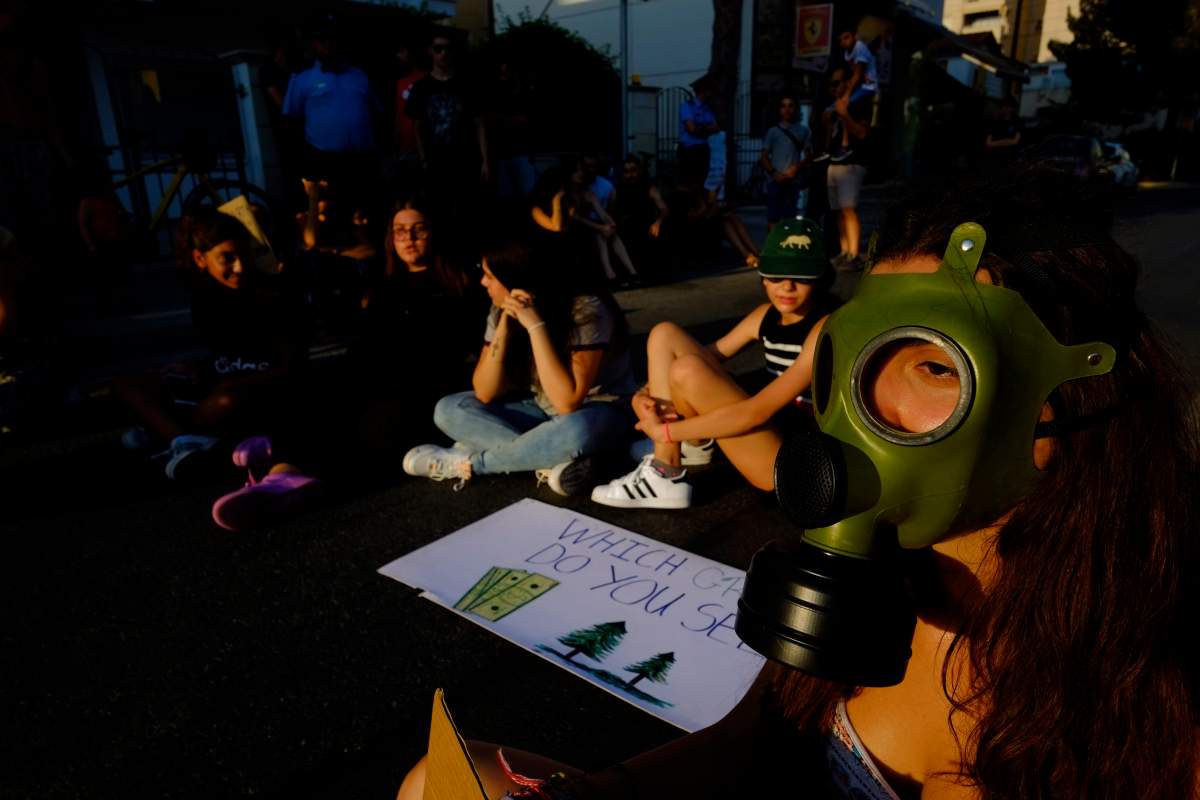 In photos: Protests at Brazilian embassies worldwide as Amazon rainforest fires rage - image