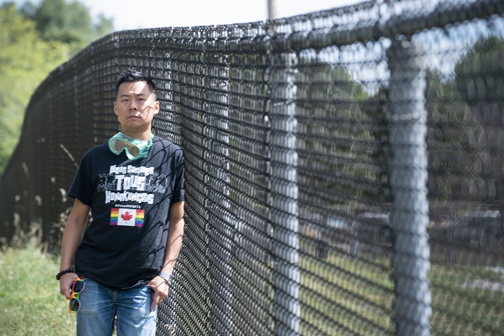 Henry Lam is seen in Longueuil, Que., Tuesday, Aug. 27, 2019.