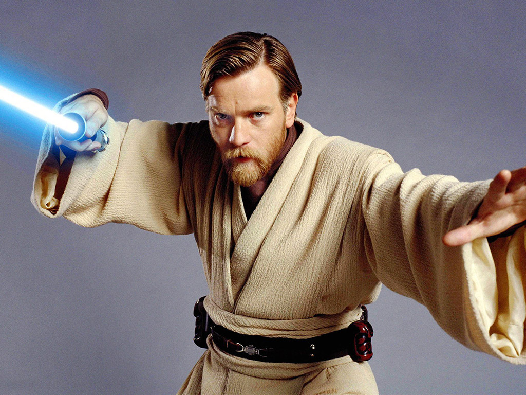 Ewan McGregor as Obi-Wan Kenobi in a still from George Lucas’ movie Star Wars: Episode III — Revenge of the Sith. The movie premiered on May 15, 2005.