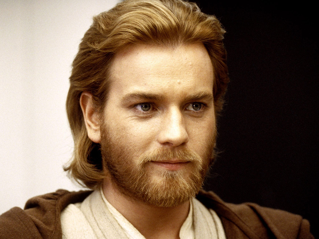 Ewan McGregor in 'Star Wars: Episode II — Attack of the Clones' (2002).