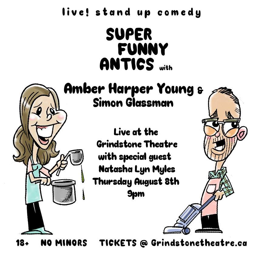 Super Funny Antics Standup Comedy Show GlobalNews Events