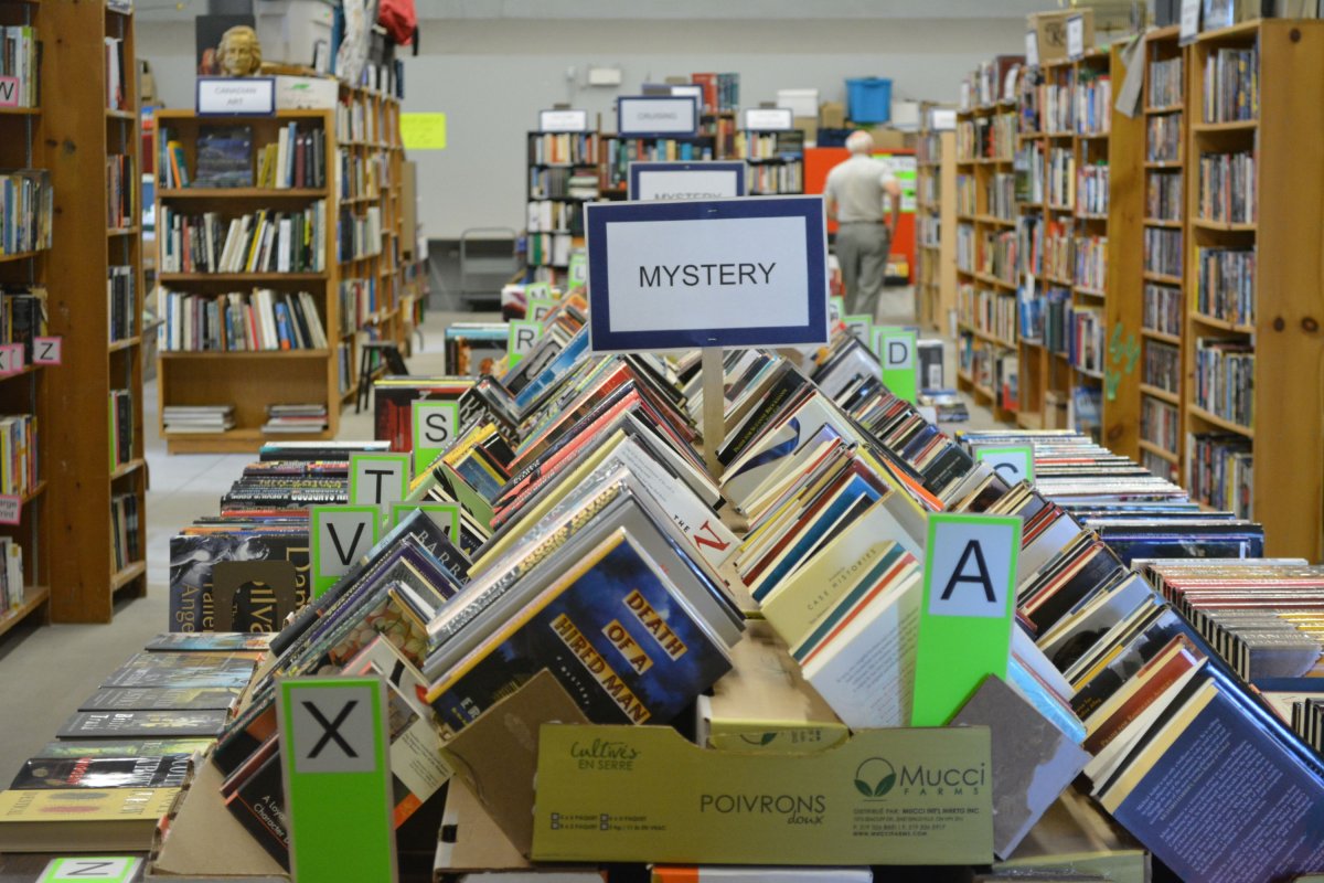 Kingston Symphony Fall Book Fair - image