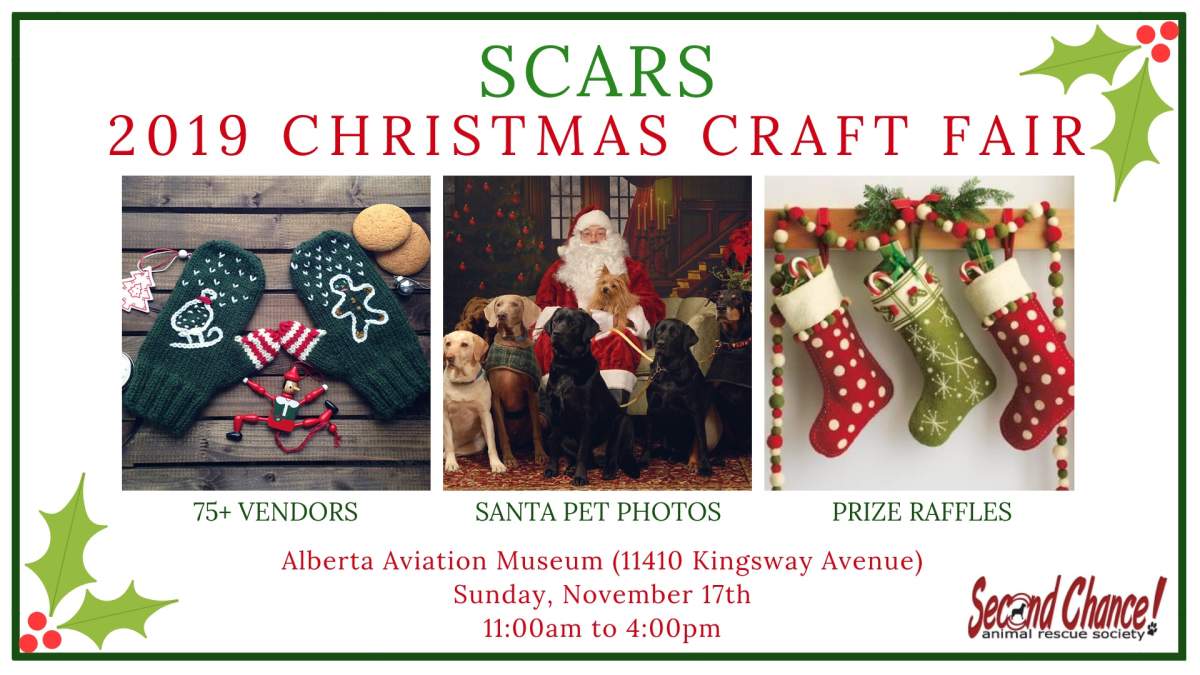 2019 SCARS Christmas Craft Fair - image