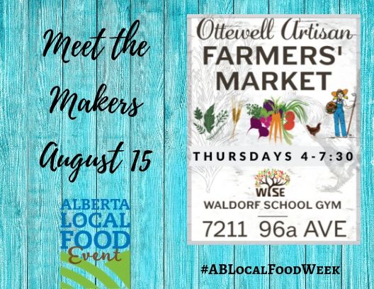 Meet the Makers- Ottewell Artisan Market + AB Local Food Week - image