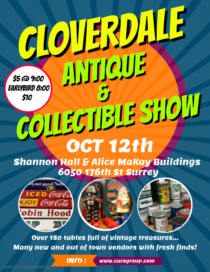 Cloverdale Antique & Collectible Show - image
