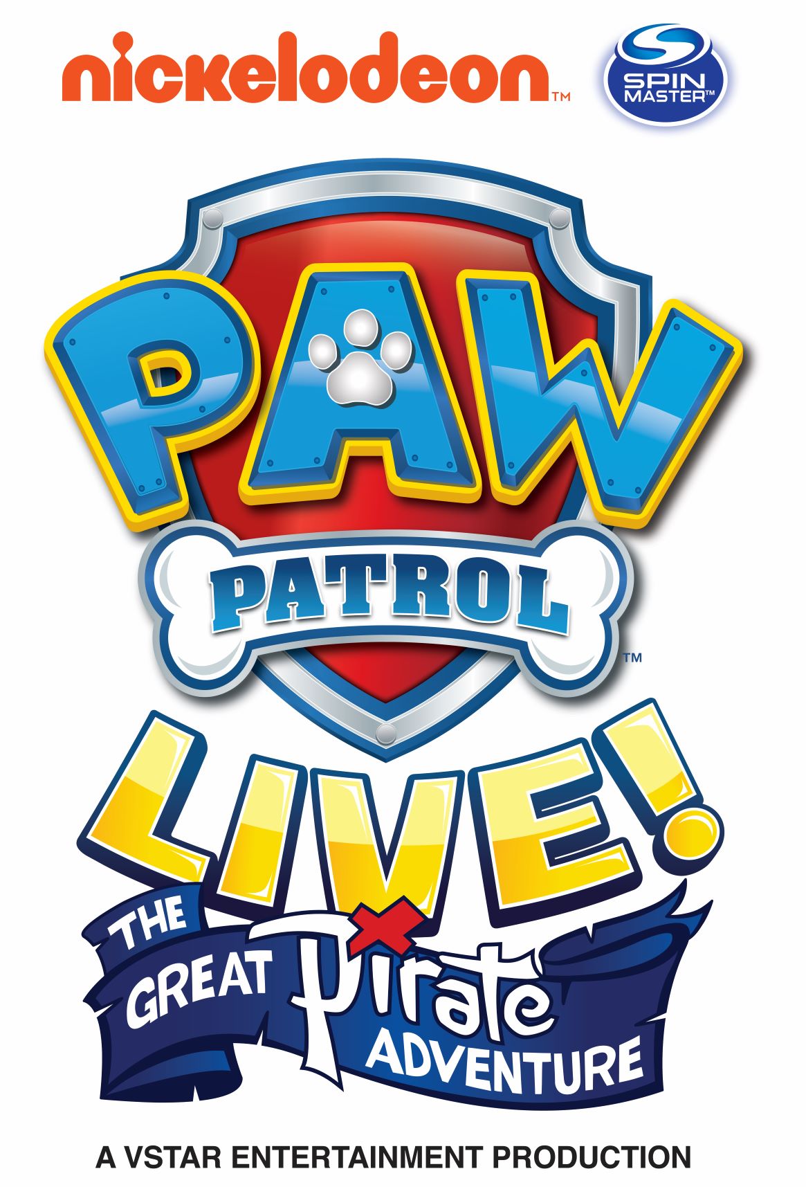 X Barks the Spot in PAW Patrol Live! “The Great Pirate Adventure” in Edmonton - image