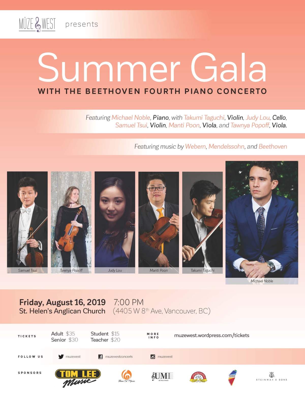 Summer Gala with the Fourth Beethoven Piano Concerto - image