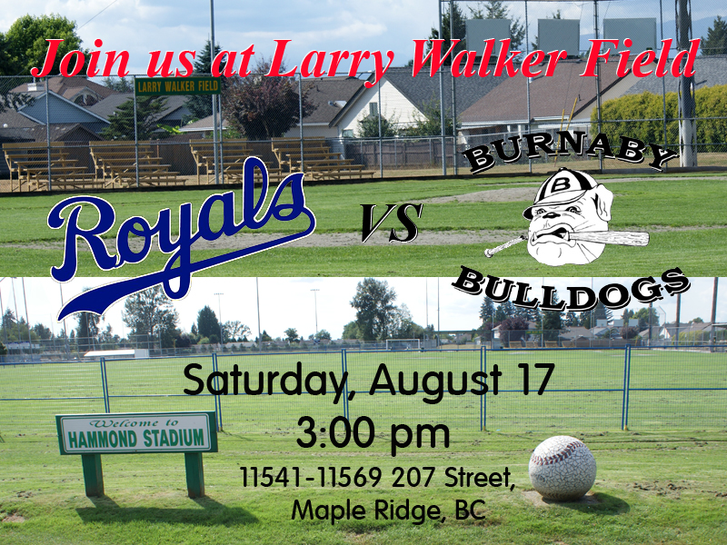 Maple Ridge Royals vs. Burnaby Bulldogs - image