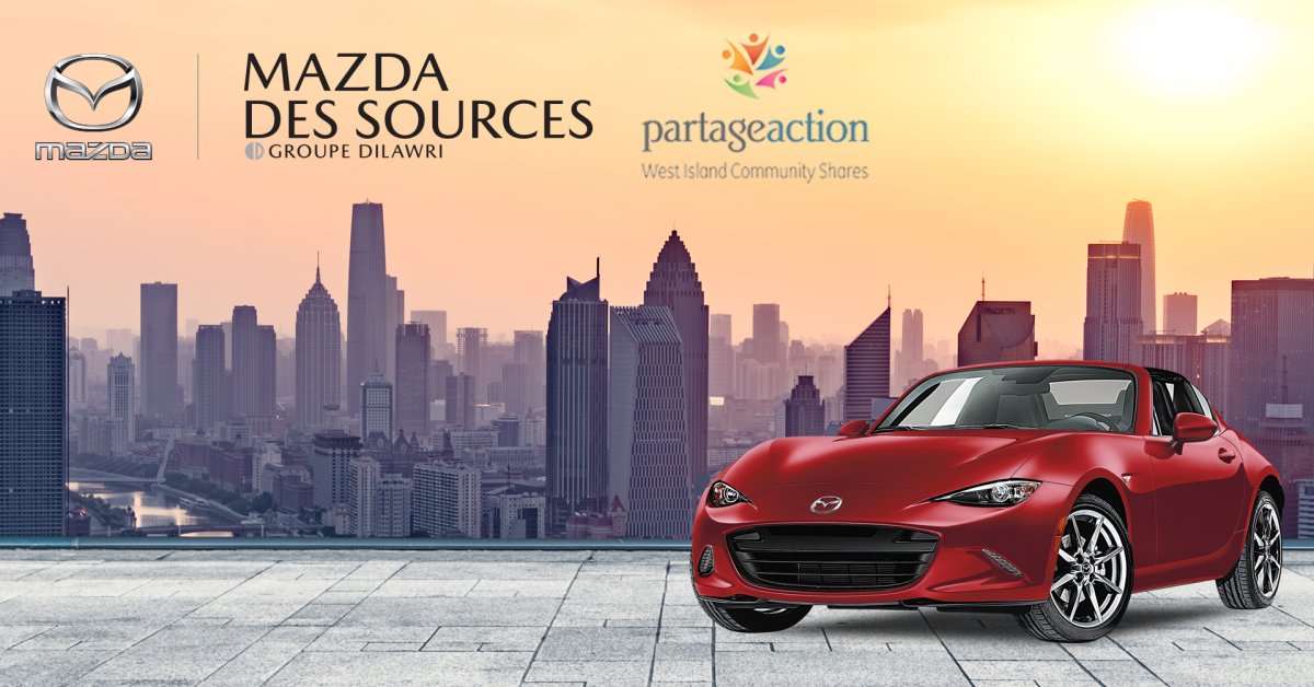 Mazda in Motion benefitting West Island Community Shares - image