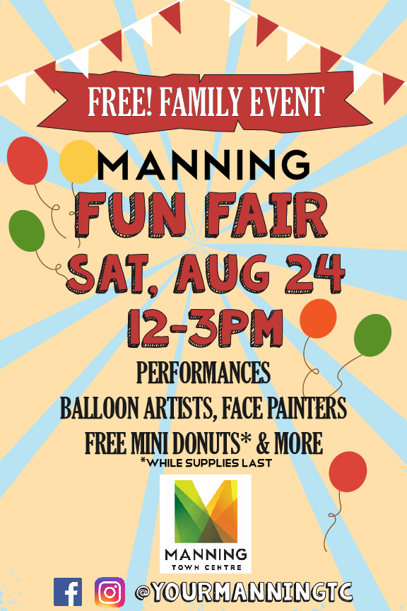 FREE Family Event: Manning Fun Fair - image