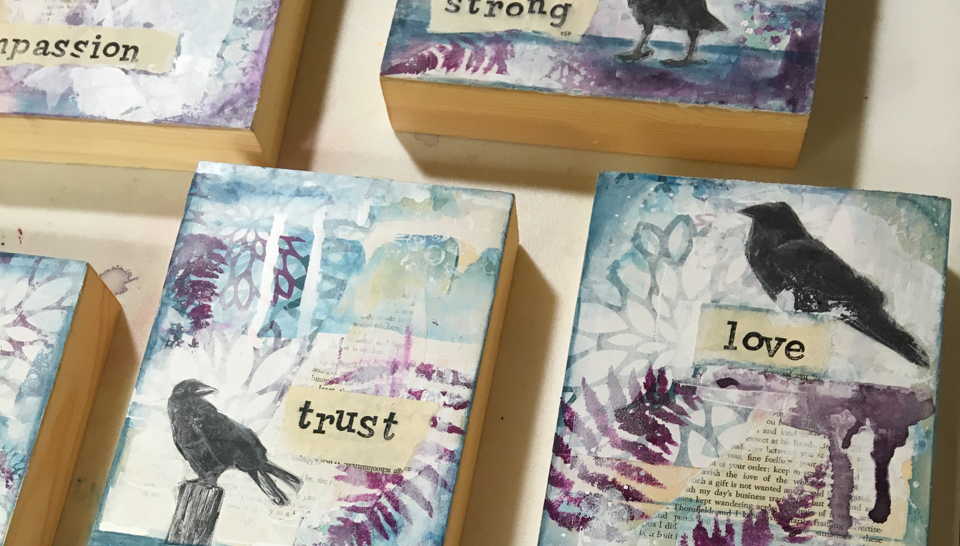 Nature’s Medicine: Mixed Media Creativity Workshop - image