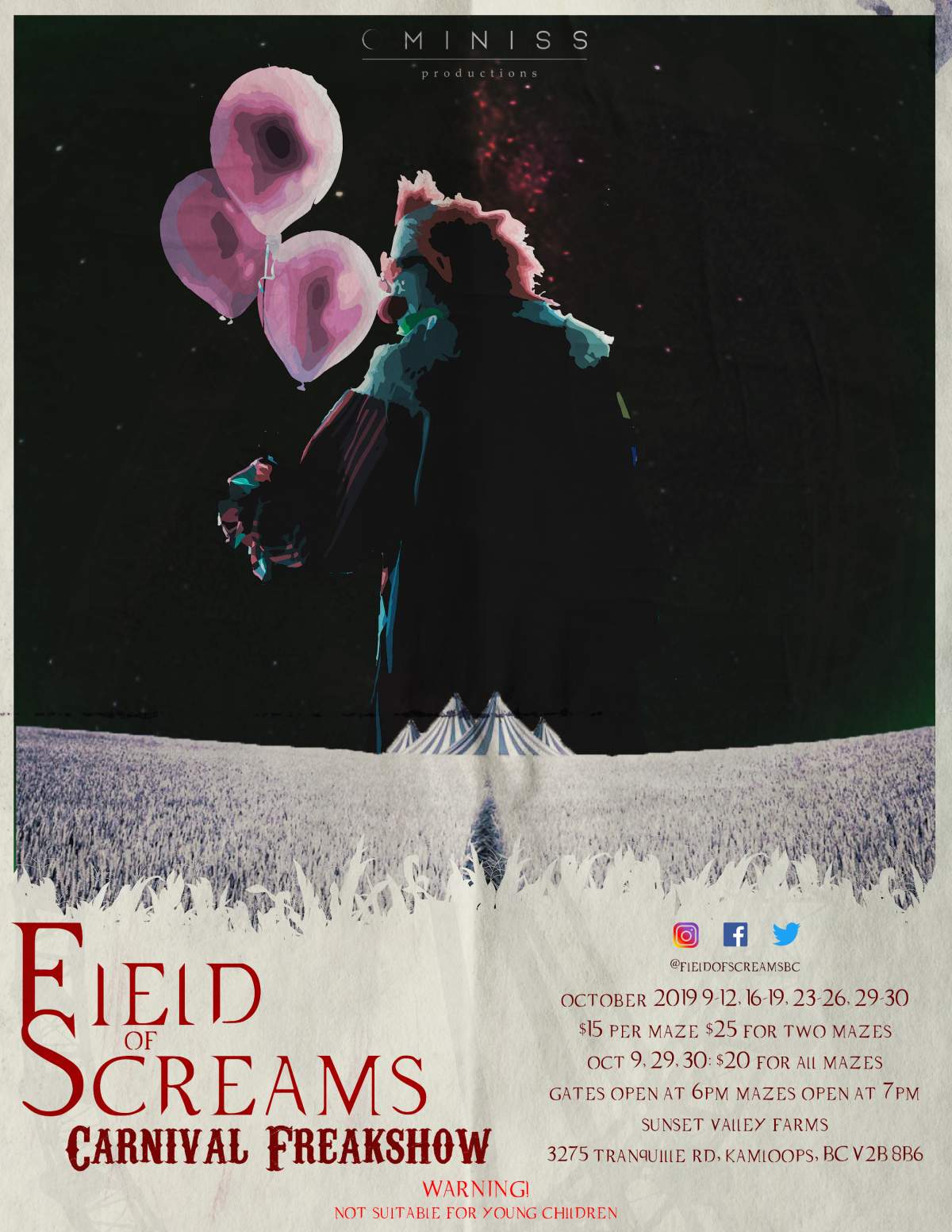 Field of Screams at Sunset Valley Farm - image