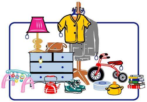 Garage Sale, St. Mary Magdalene Anglican Church - image