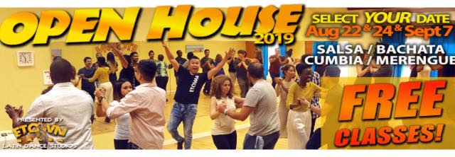 FREE CLASS Salsa/Bachata/Cumbia/Merengue - image