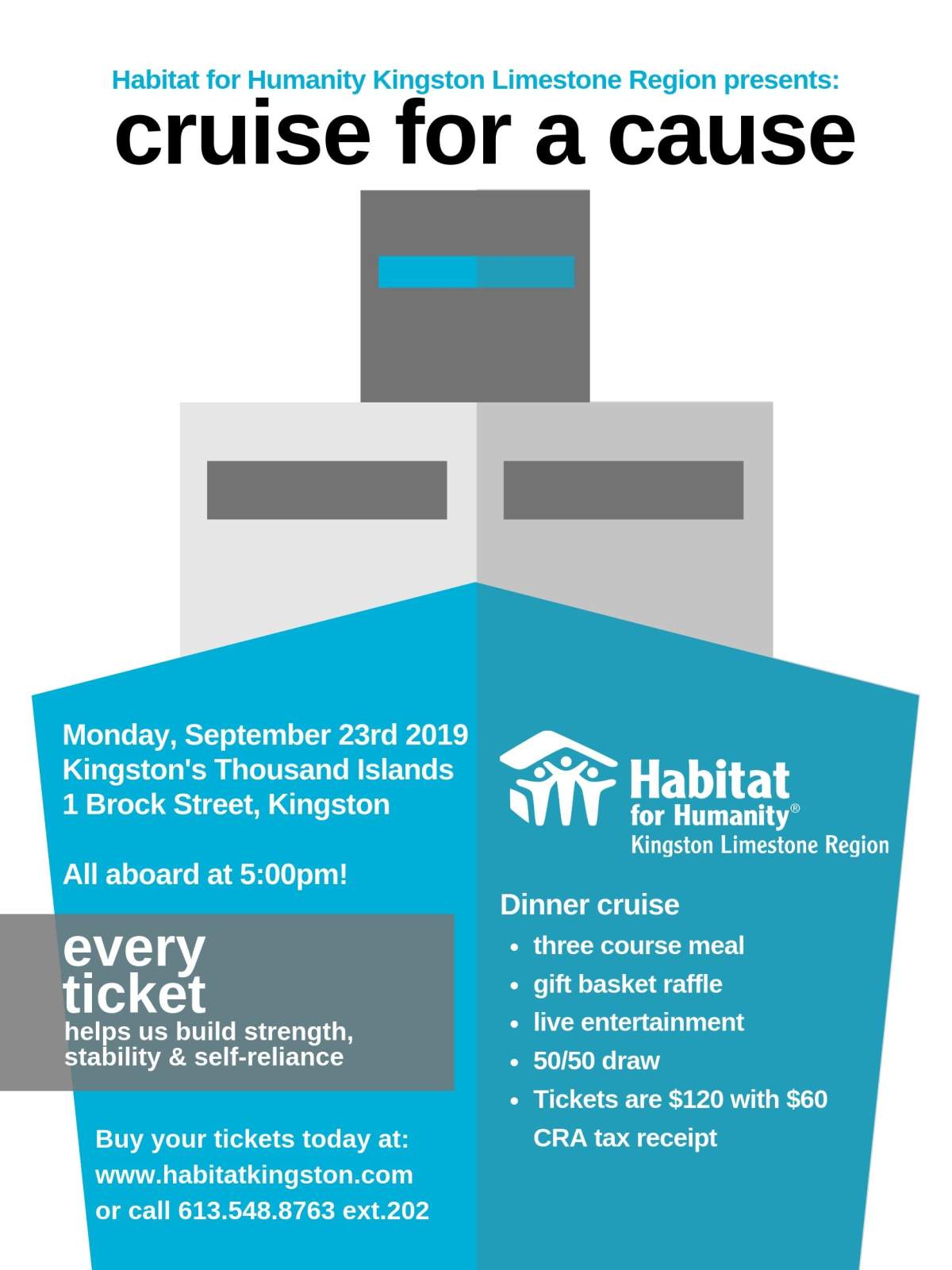 Cruise for a Cause- Dinner Fundraiser - image