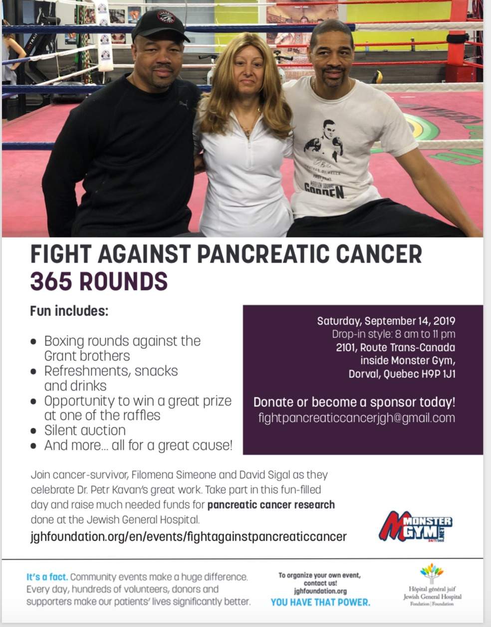 Fight Against Pancreatic Cancer - image