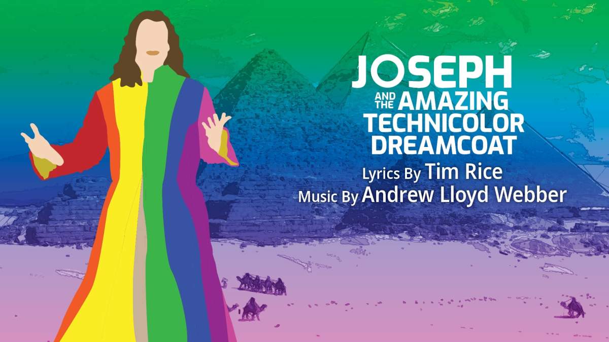 2019-2020 Gateway Theatre Season Production: Joseph and the Amazing Technicolor Dreamcoat - image