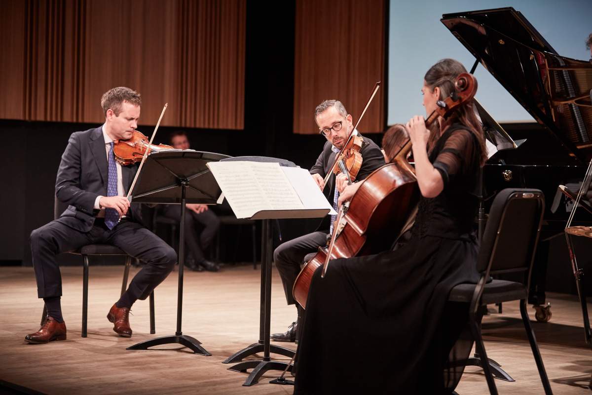Allegra Chamber Music Concert Featuring Anne Eggleston - image