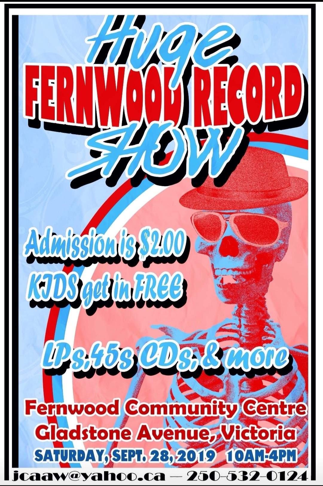 Huge Fernwood Record Show! - image