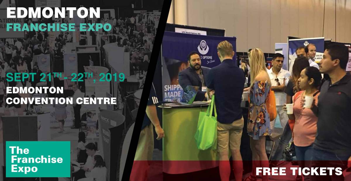 Free Tickets – Edmonton Franchise Expo - image