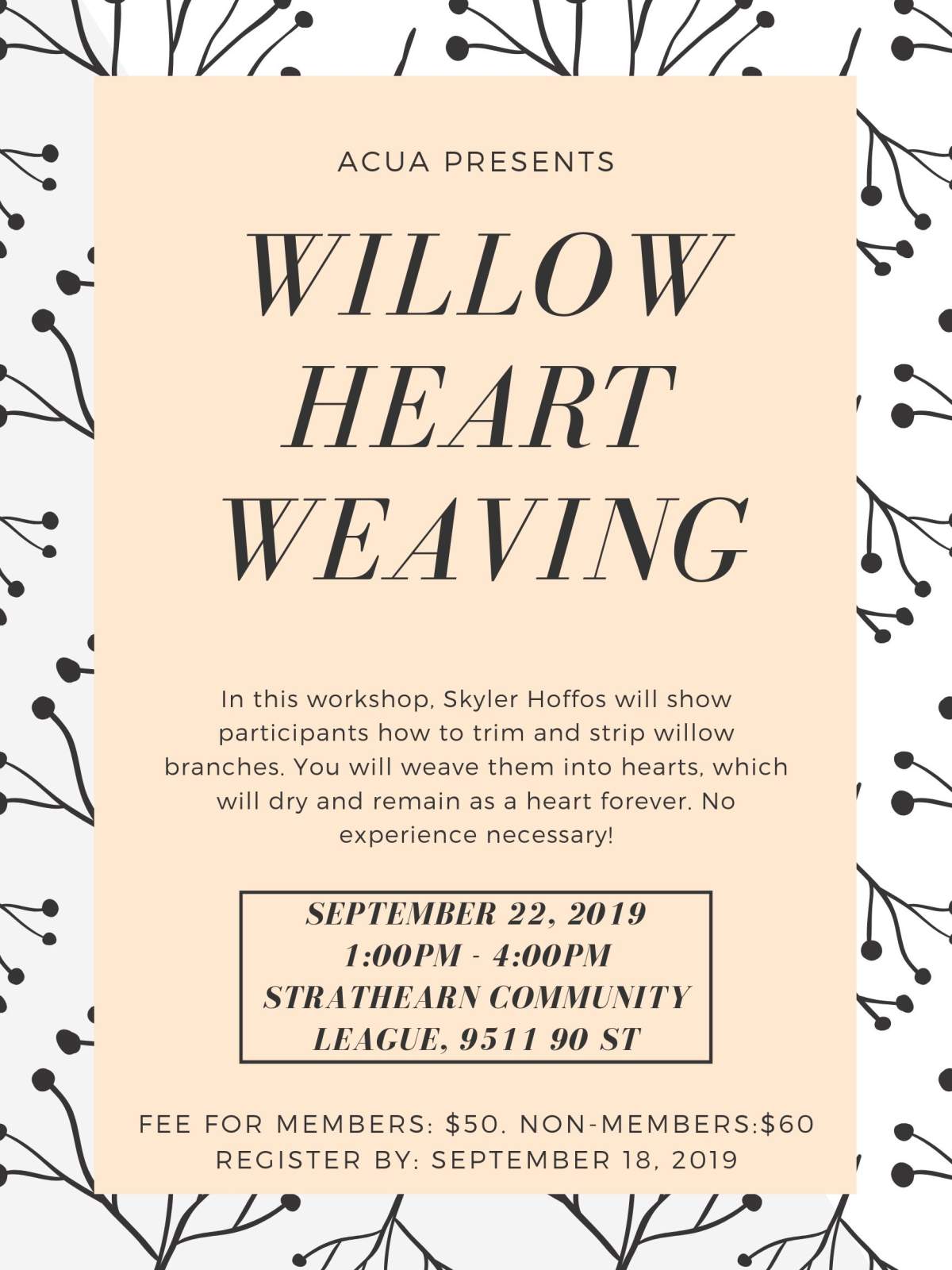 Willow Heart Weaving Workshop - image