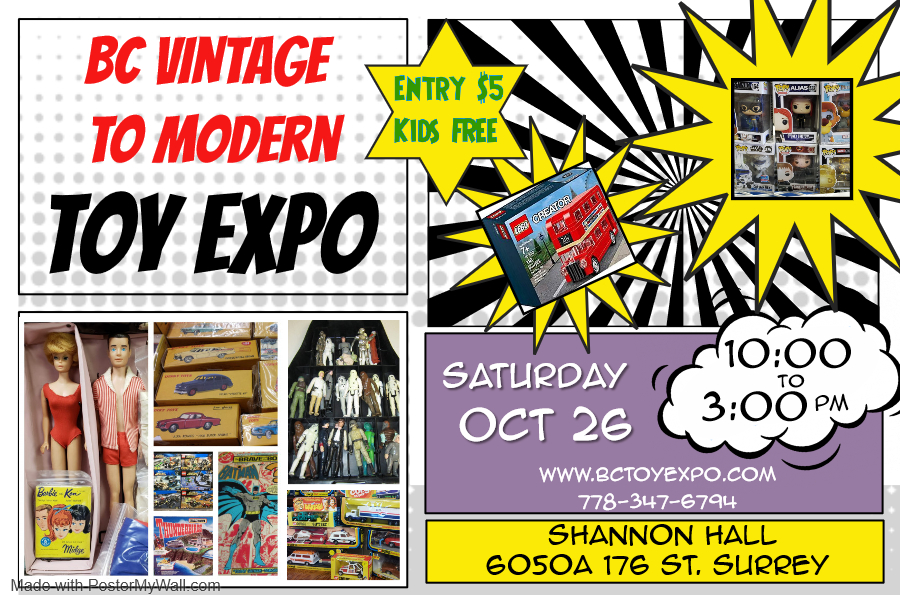 BC VINTAGE TO MODERN TOY EXPO - image