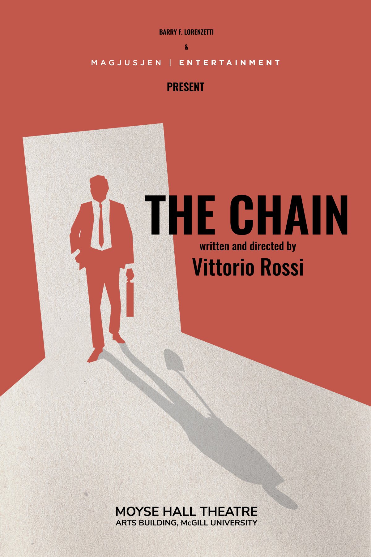 “The Chain,” a play by Vittorio Rossi - image