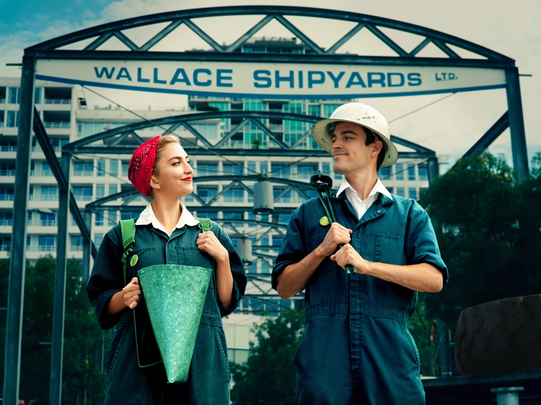 The metal riveting bucket that was stolen is seen in this photo. Credit: North Van RCMP.