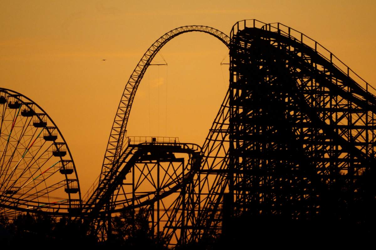 La Ronde amusement park is owned by Six Flags group.