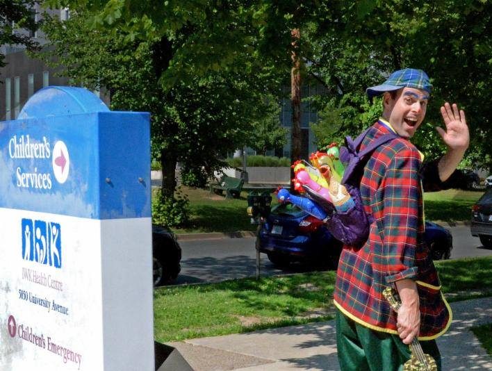 Buddington the Clown, the therapeutic clown at the IWK Health Centre in Halifax, is set to leave his position. The IWK will be holding a send off party for Buddington on Monday. 