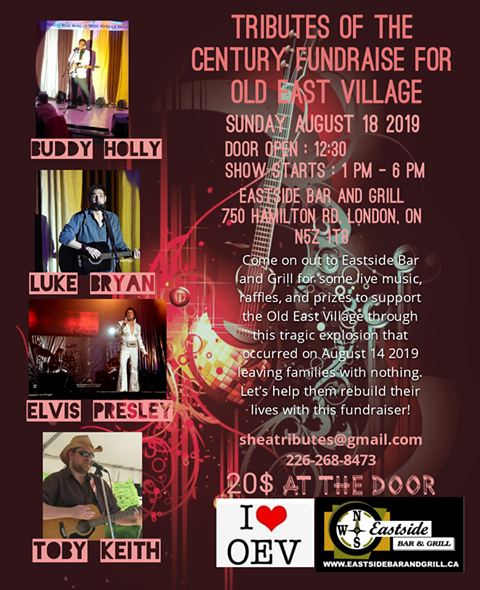 All proceeds raised will go towards supporting the families affected.