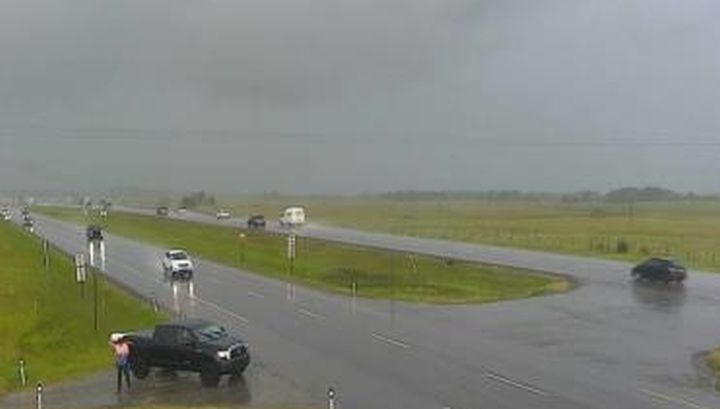 A view of Highway 1, west of the Highway 22 overpass on the afternoon of Aug. 6, 2019. 