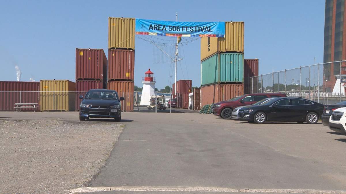 New Brunswick is the focus of the Area 506 festival this weekend in Saint John.