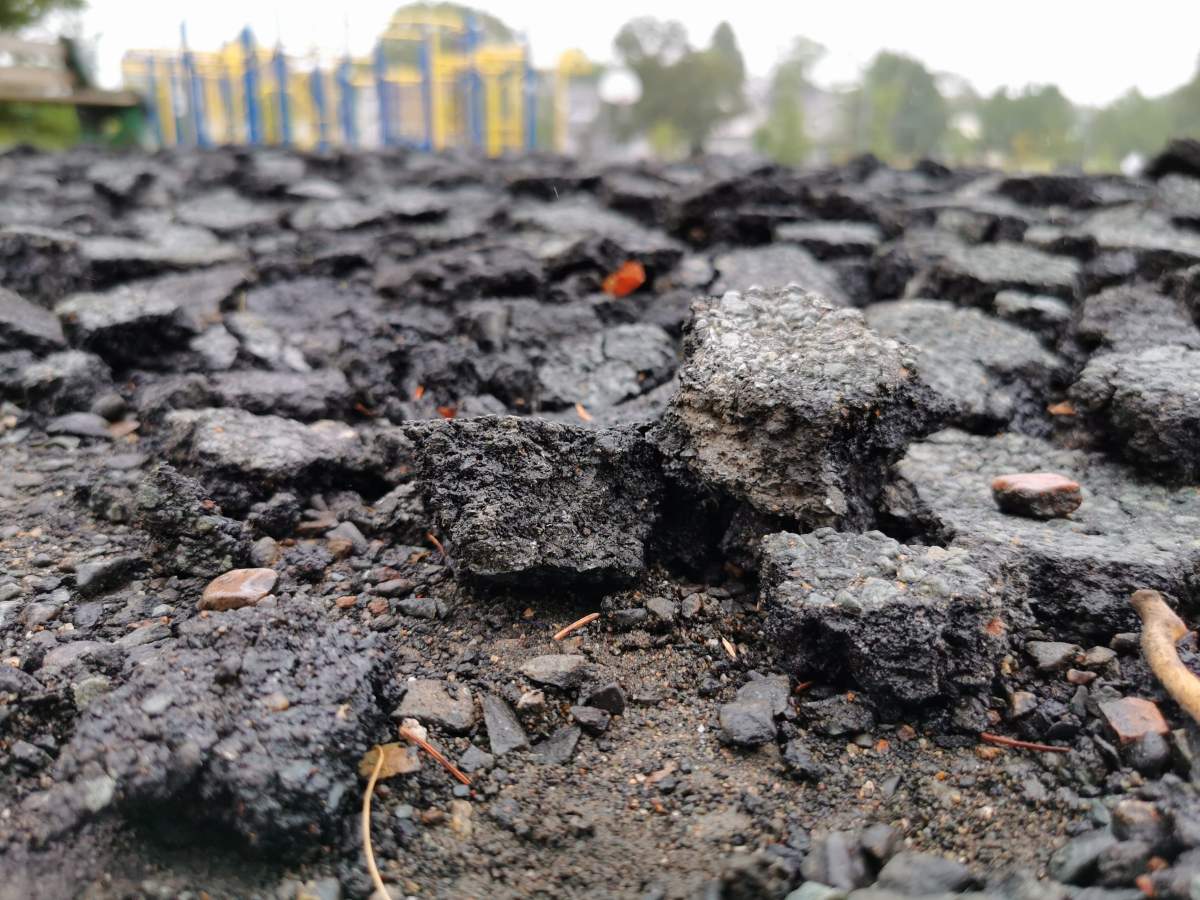 The Halifax Regional Centre for Education says the area has deteriorated over the summer months.